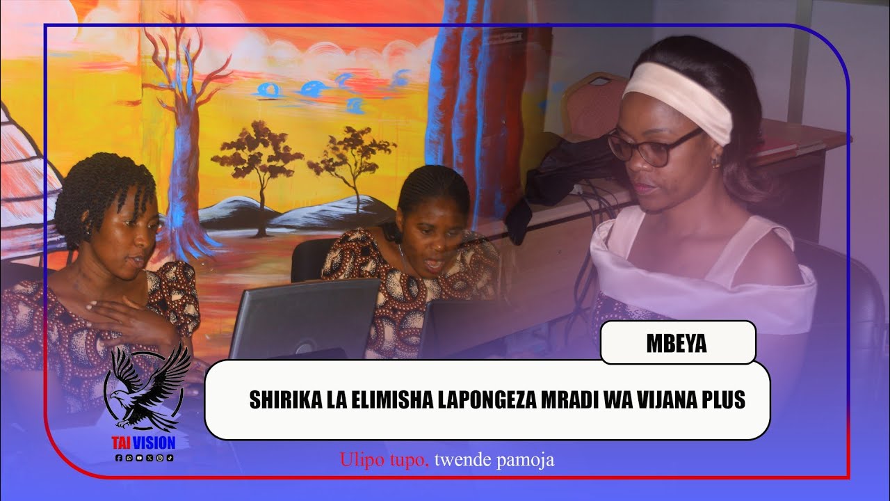 SHIRIKA LA ELIMISHA LAPONGEZA UWEPO WA MRADI WA VIJANA PLUS, LAJINASIBU KUENDELEA KUSAIDIA JAMII.