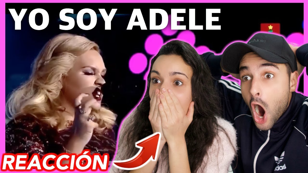 YO SOY ADELE - ROLLING IN THE DEEP😱 (Ganadora 2018) REACCIÓN