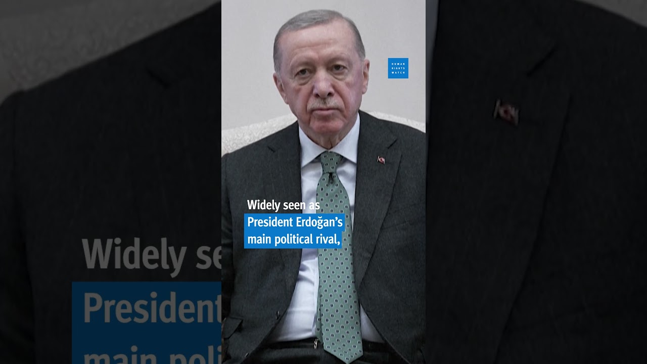 Istanbul&rsquo;s Mayor Ekrem İmamoğlu has been arrested