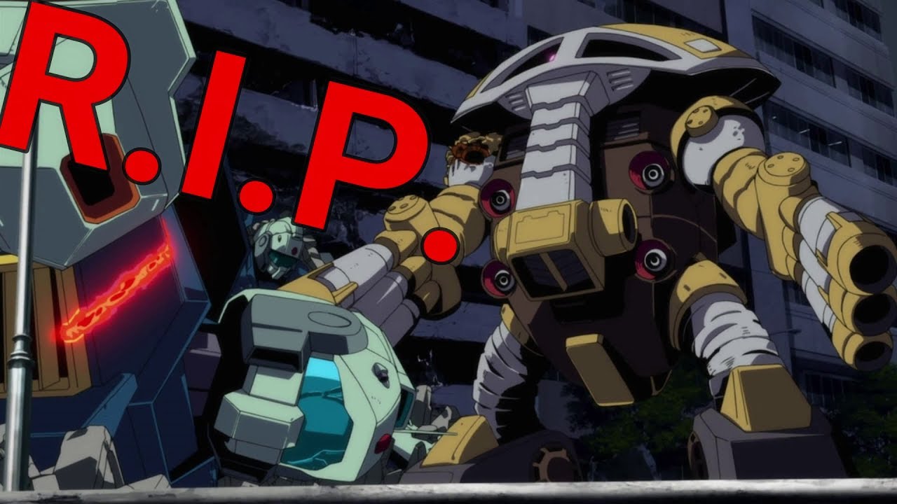 5 Best Outdated Mobile Suits [UC]