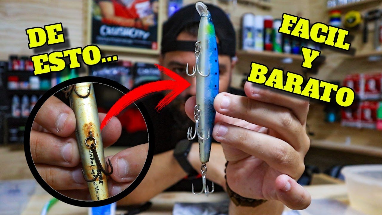 🧼 CÓMO LIMPIAR tus SEÑUELOS y dejarlos como NUEVOS 🎣