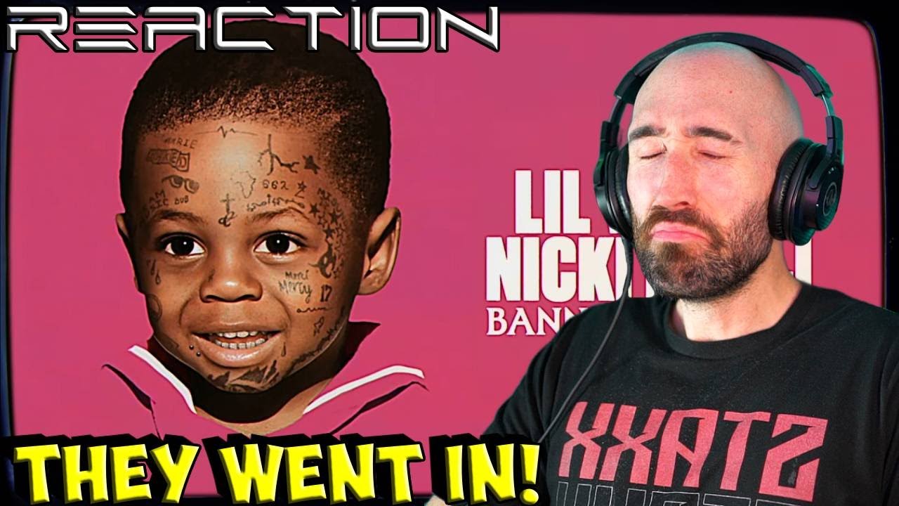 LIL WAYNE, NICKI MINAJ - BANNED FROM NO [FIRST REACTION]