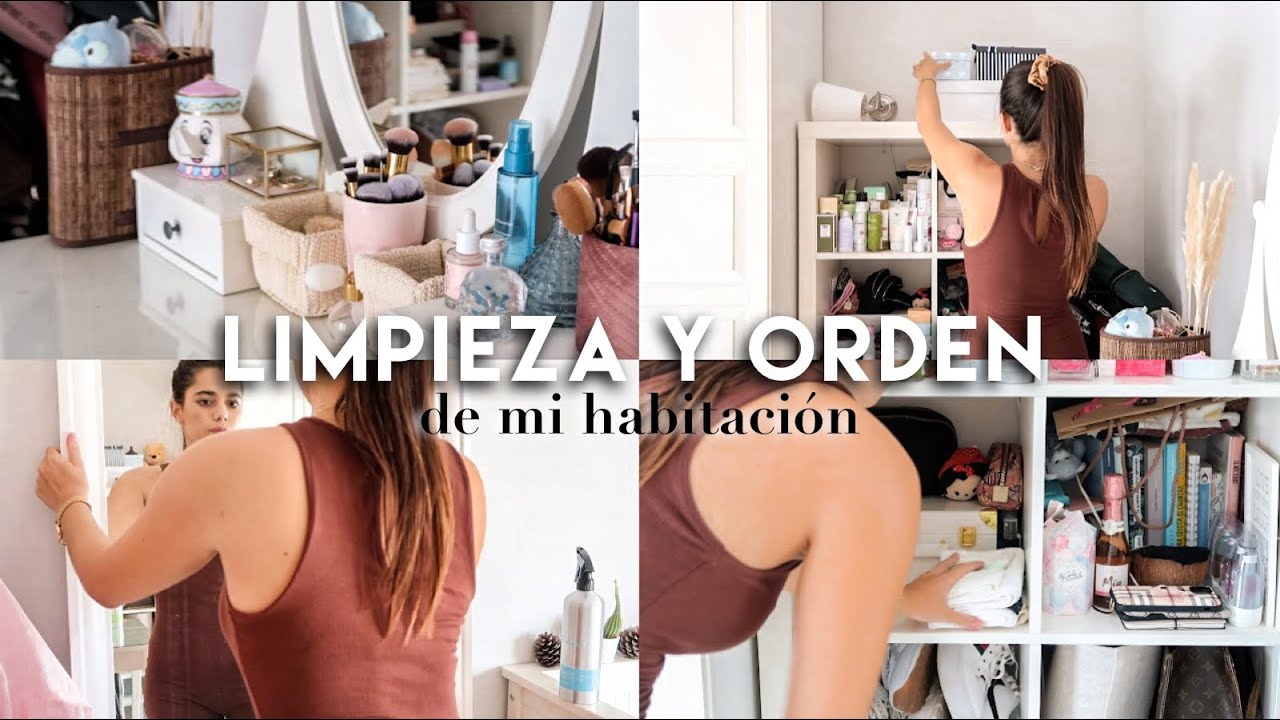 LIMPIEZA y ORGANIZACIÓN de HABITACIÓN * decluttering * 🧼🧹 | Museecoco