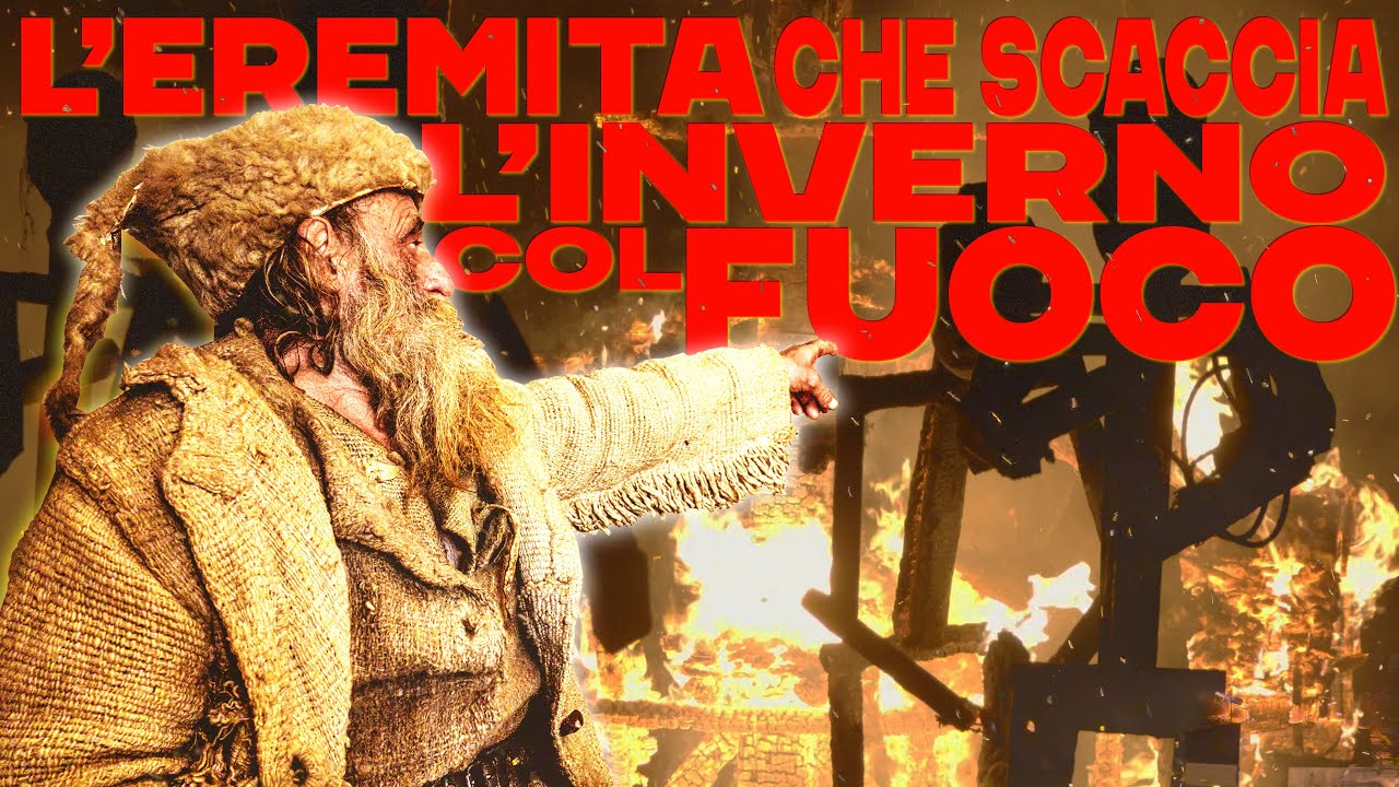 L'eremita che scaccia l'inverno con il fuoco - Flaminio e la scasada del Zenerù