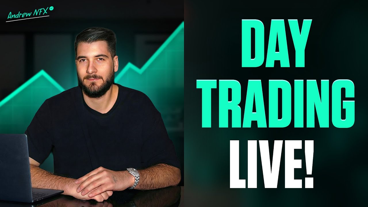 🔴 LIVE CFD & Futures Trading | Andrew NFX | TRUMP TWEETING