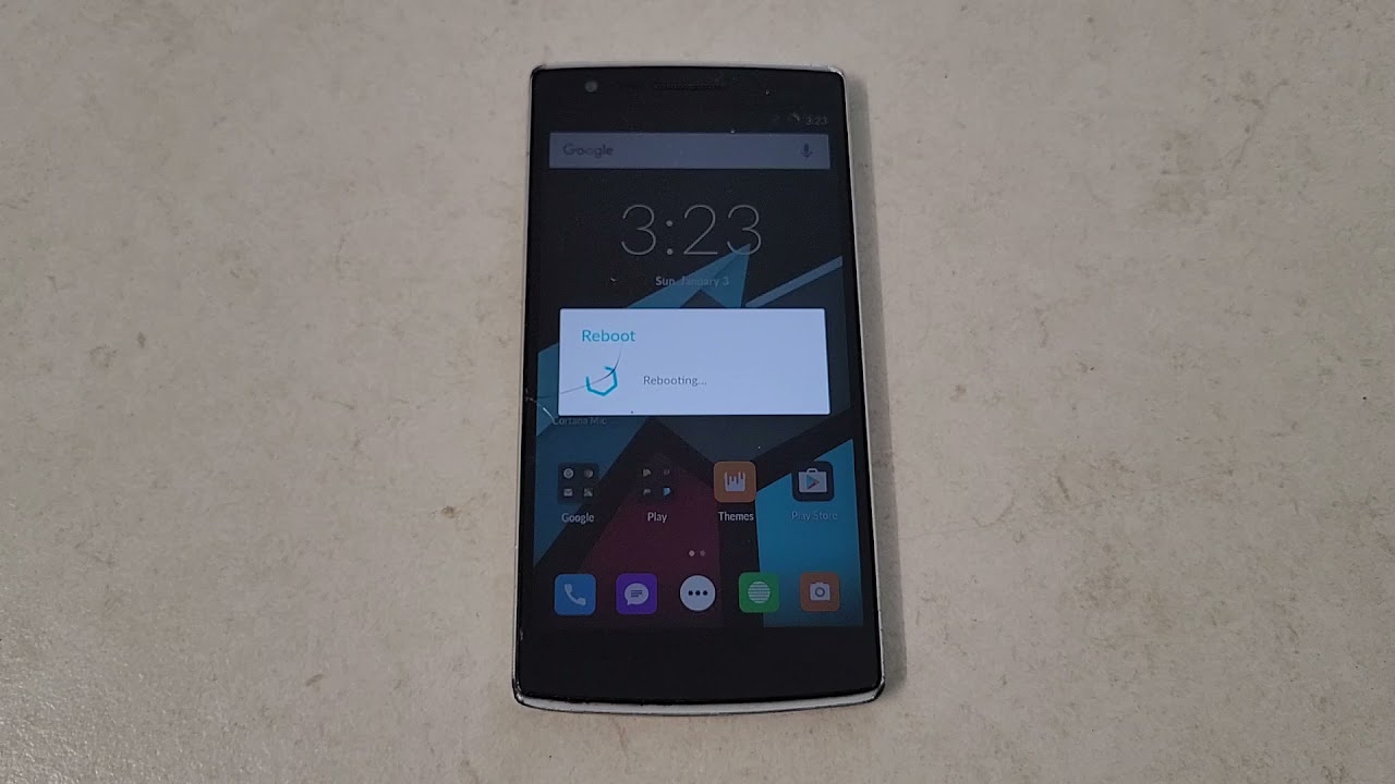 OnePlus One - Startup/Shutdown