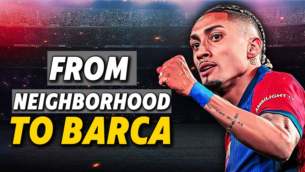 How RAPHINHA Transformed into Bar&ccedil;a&rsquo;s Most Lethal Winger