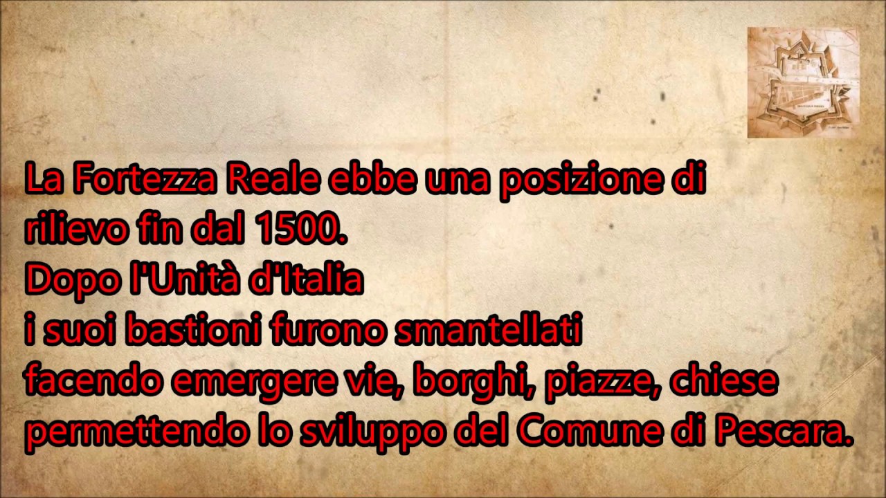 Pescara antica-Parte1