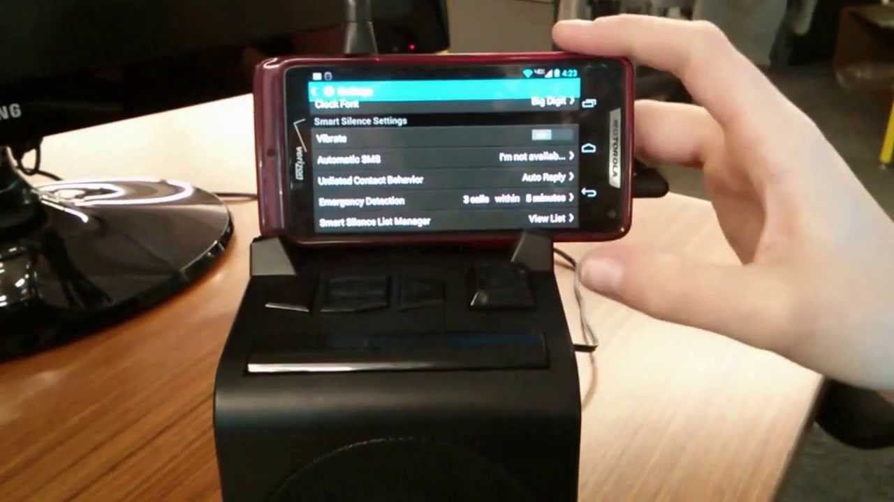 Setting up SmartSilence contacts in the Hale Alarm App