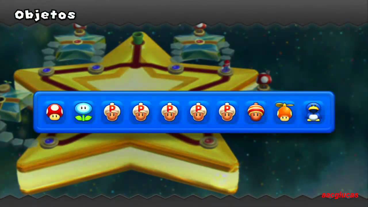 Guia New Super Mario Bros U 100% FINAL Mundo 9 - Senda Superestrella