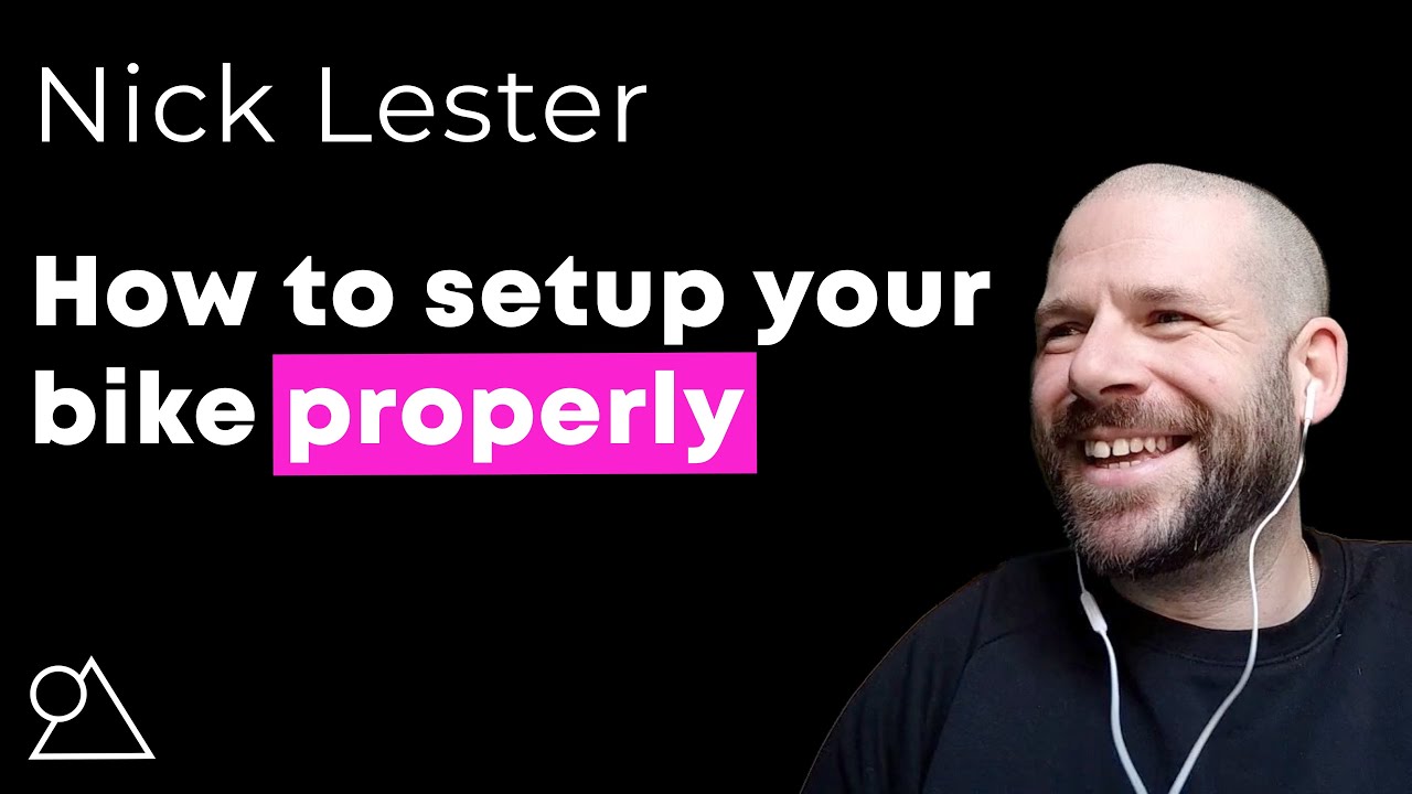 Mastering Mountain Bike Setup, Suspension and Data Acquisition With Nick Lester