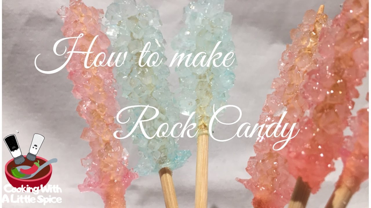 How to Make Rock Candy || Sugar Crystal Sticks Recipe