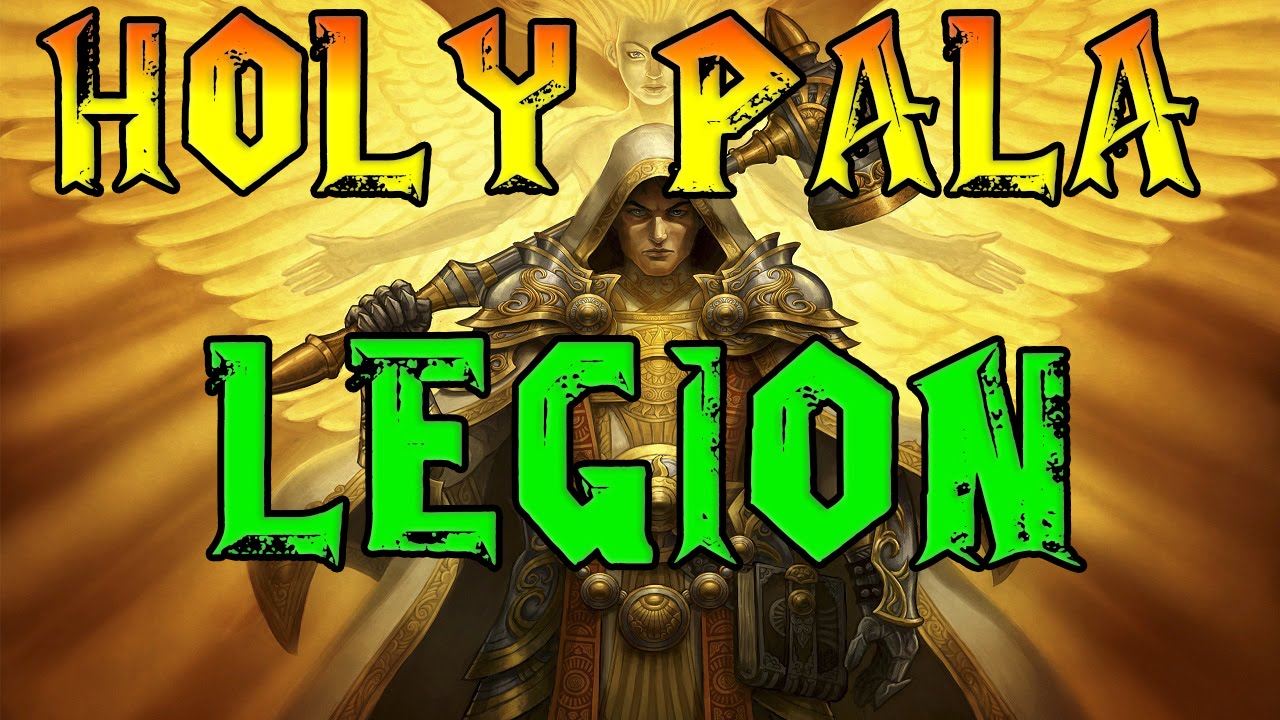 WoW: Legion Guide - Holy Paladin Basic Guide