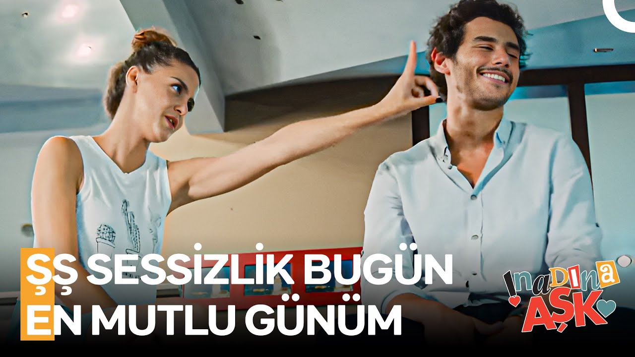 En Eğlenceli Sahneler #41 Kimse Huzurumu Bozamaz - İnadına Aşk