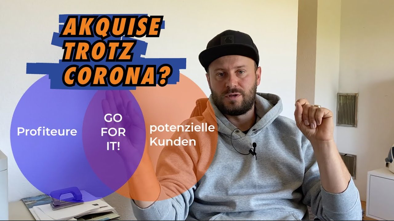Akquise zu Zeiten von Corona - 3 Tipps, um Neukunden zu gewinnen  | Die Antwort