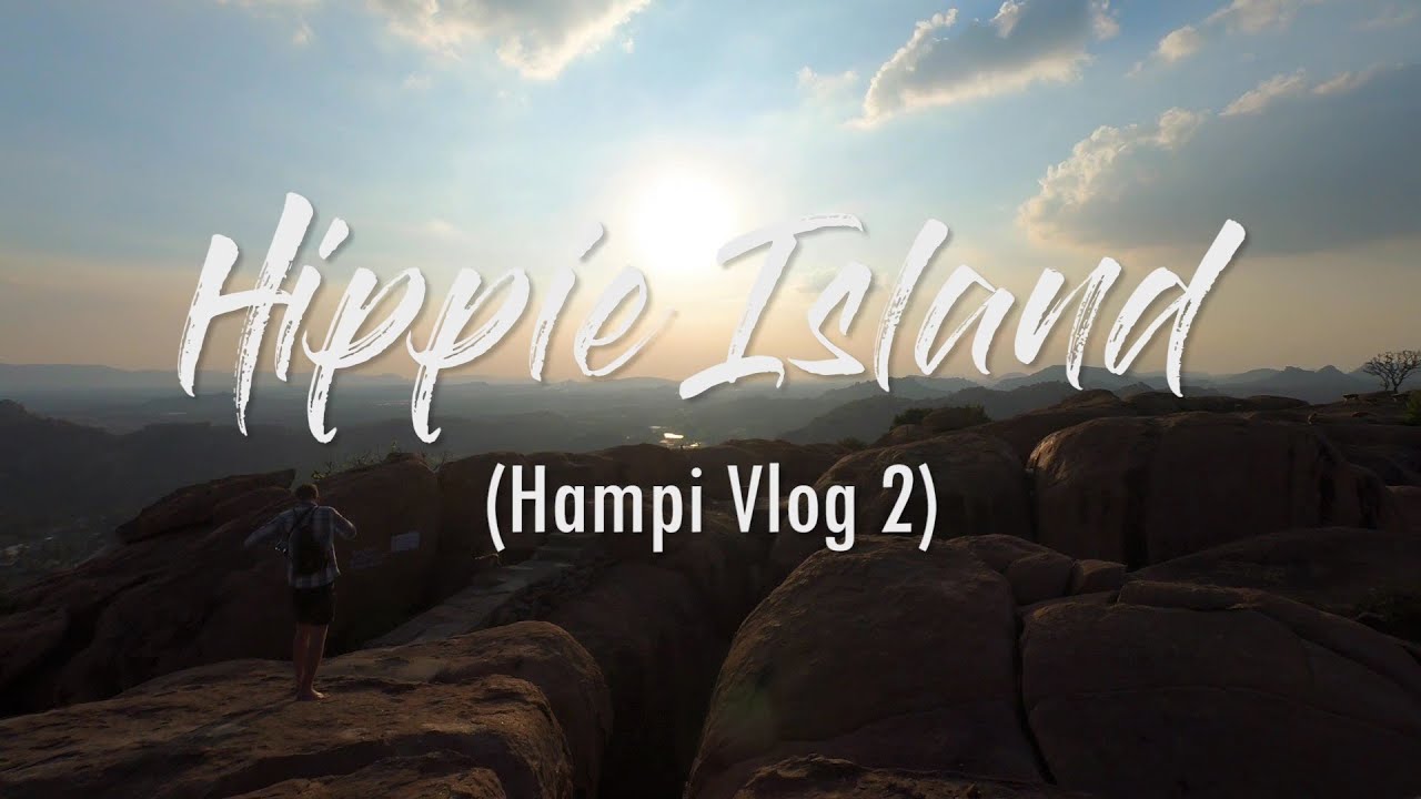 Things to do in HIPPIE ISLAND (Hampi) | Hippie island vlog | Hampi Day 2 | Nimisha Raizada