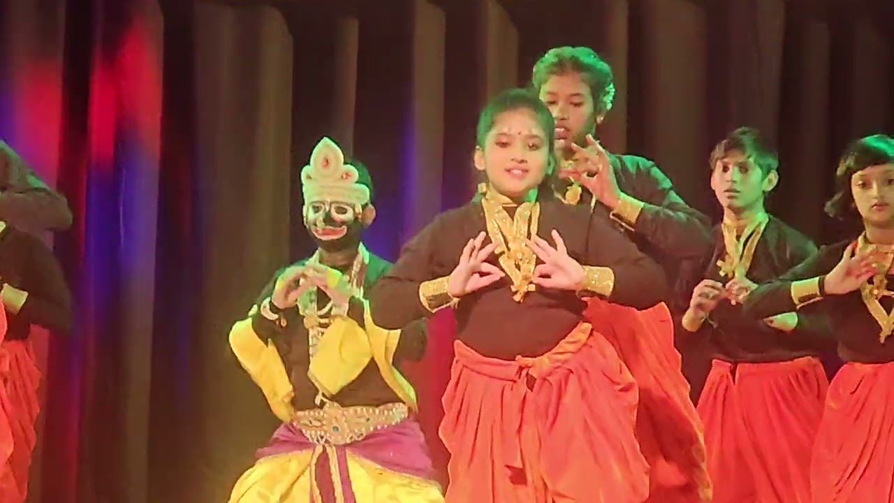 Annual Day Prisha 2026 Nihar Bala EM School 