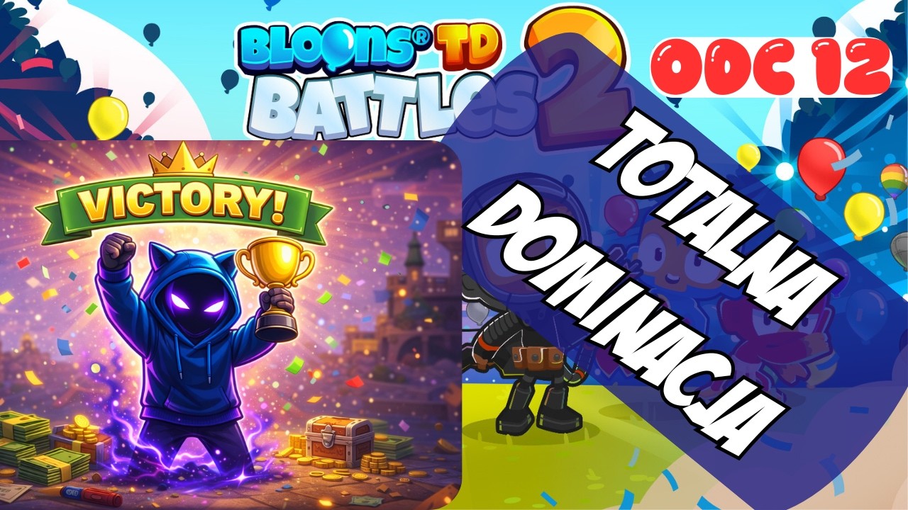 Totalne Spustoszenie #bloonstdbattles2 #gaming #zerotohero #namowiles