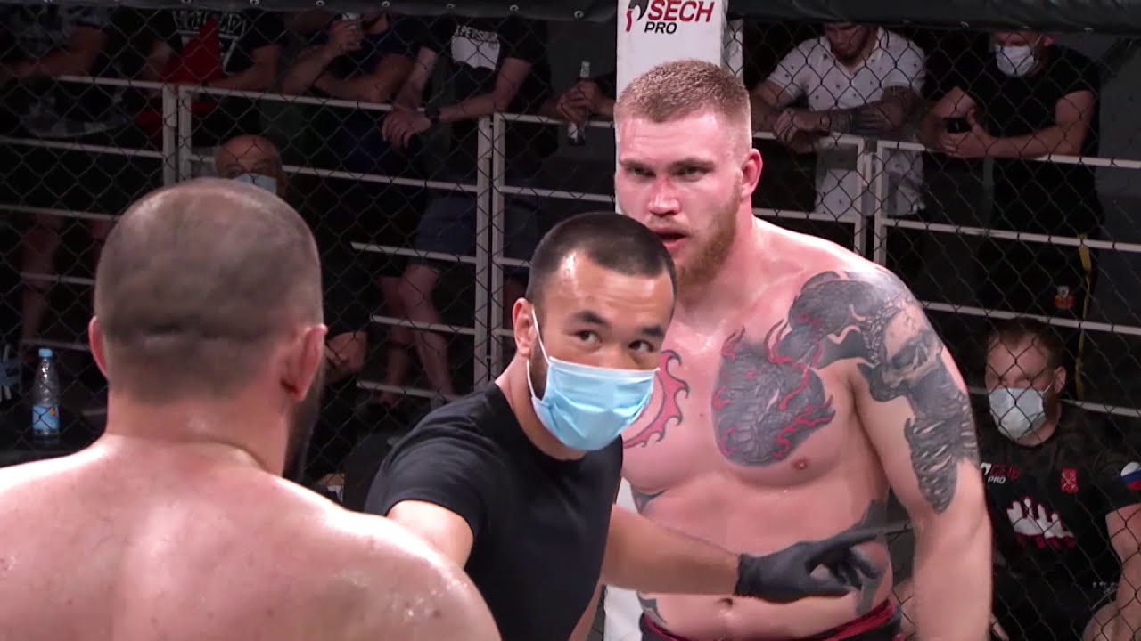 ACA FIGHTER VS RUSSIAN VIKING | Elkhan Musaev (Russia) - Alexander Maslov (Russia)
