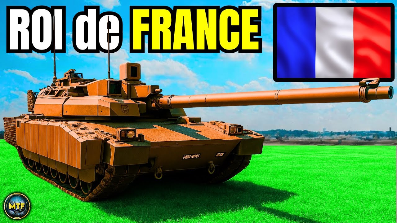 France &ndash; Top 10 des v&eacute;hicules militaires les plus puissants de l&rsquo;arm&eacute;e fran&ccedil;aise !