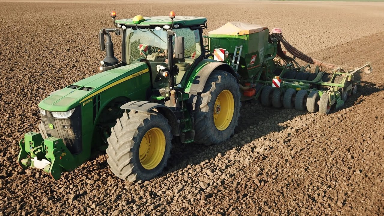 John Deere 8370R | Amazone Cirrus | Semina grano 2025 | Wheat Seeding | Dal Maso