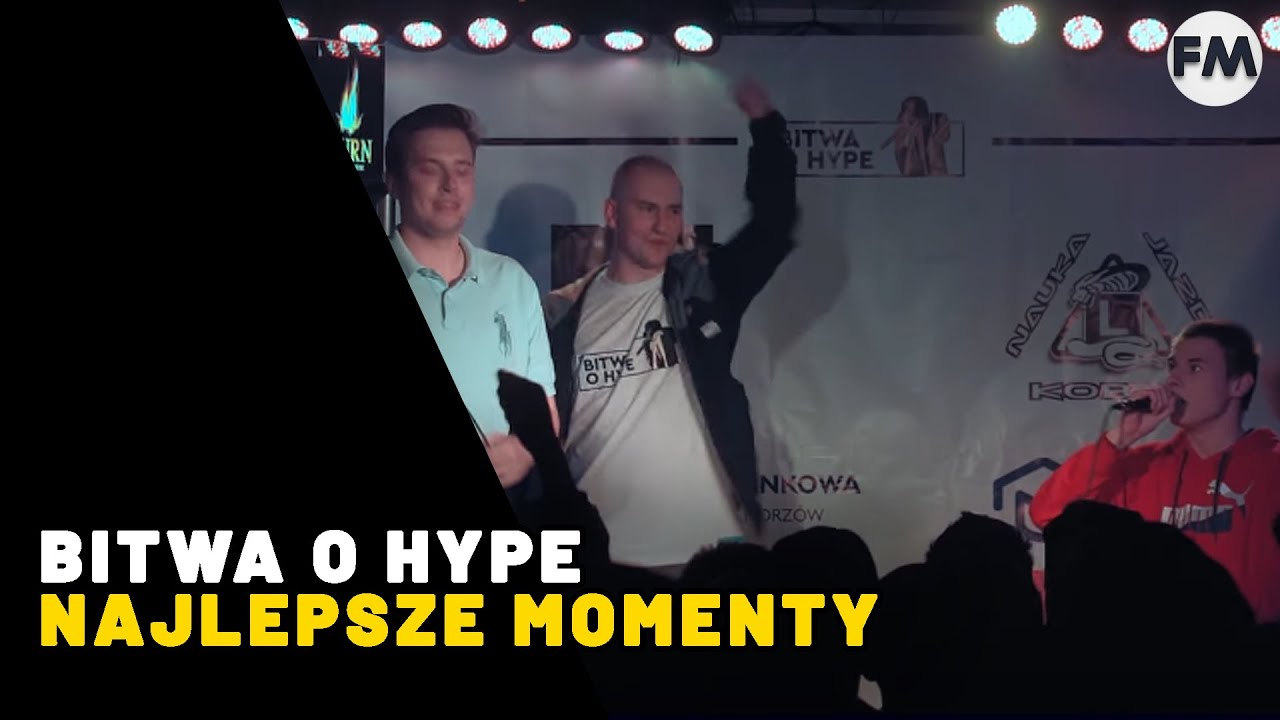 BITWA O HYPE  - NAJLEPSZE MOMENTY / PUNCHE/ WEJŚCIA