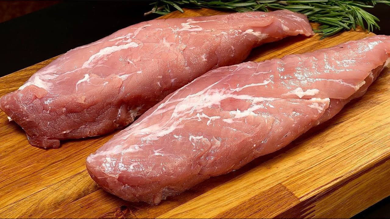 Haben Sie Schweinefilet? Machen Sie dieses Restaurantgericht!