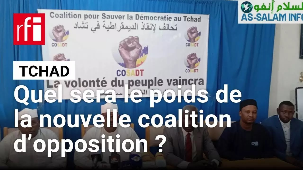 Tchad : coalition « Sauver la démocratie au Tchad » • RFI