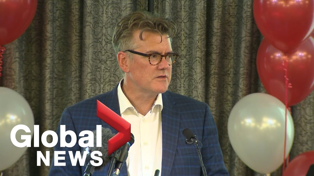 Manitoba Election: Liberal's Dougald Lamont FULL concession speech
