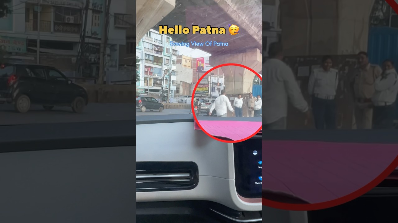 Traffic Police 👮 Checking Patna || Patna Me Har gajah hai Traffic Police || 