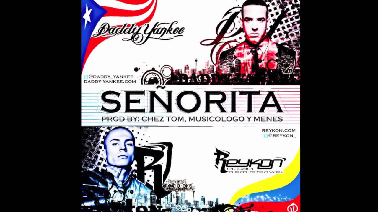 Señorita (instrumental original) - Reykon ft Daddy Yankee [DESCARGAR]