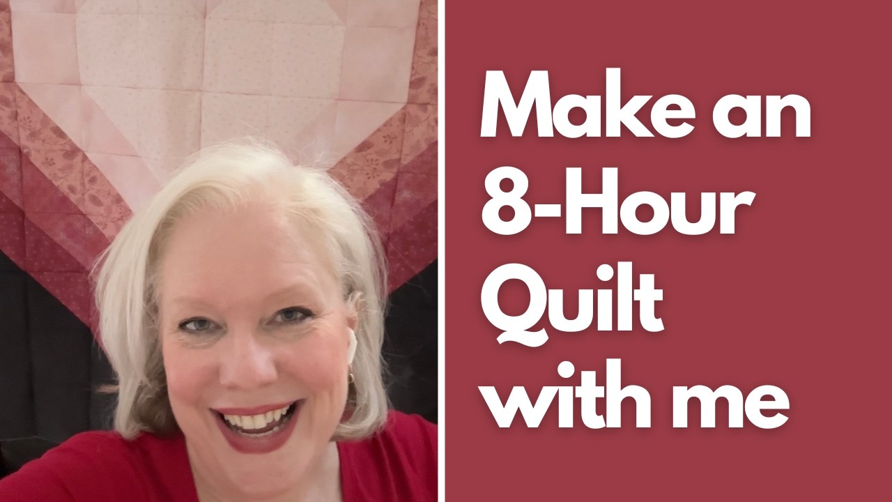 Make the Heart Pop Quilt With Me!