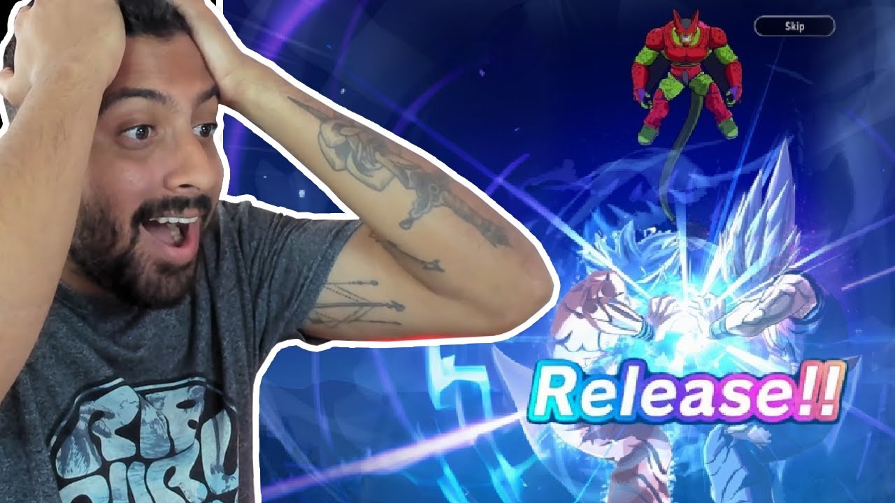 Вау, вау, вау, вау, что это за кроссовки!! - Открытие набора Dragon Ball Legends