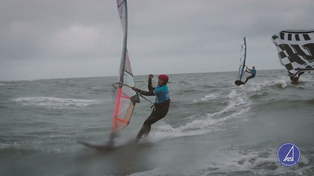 Чемпионат Европы IFCA по фойл-слалому 2026, Германия | День 4