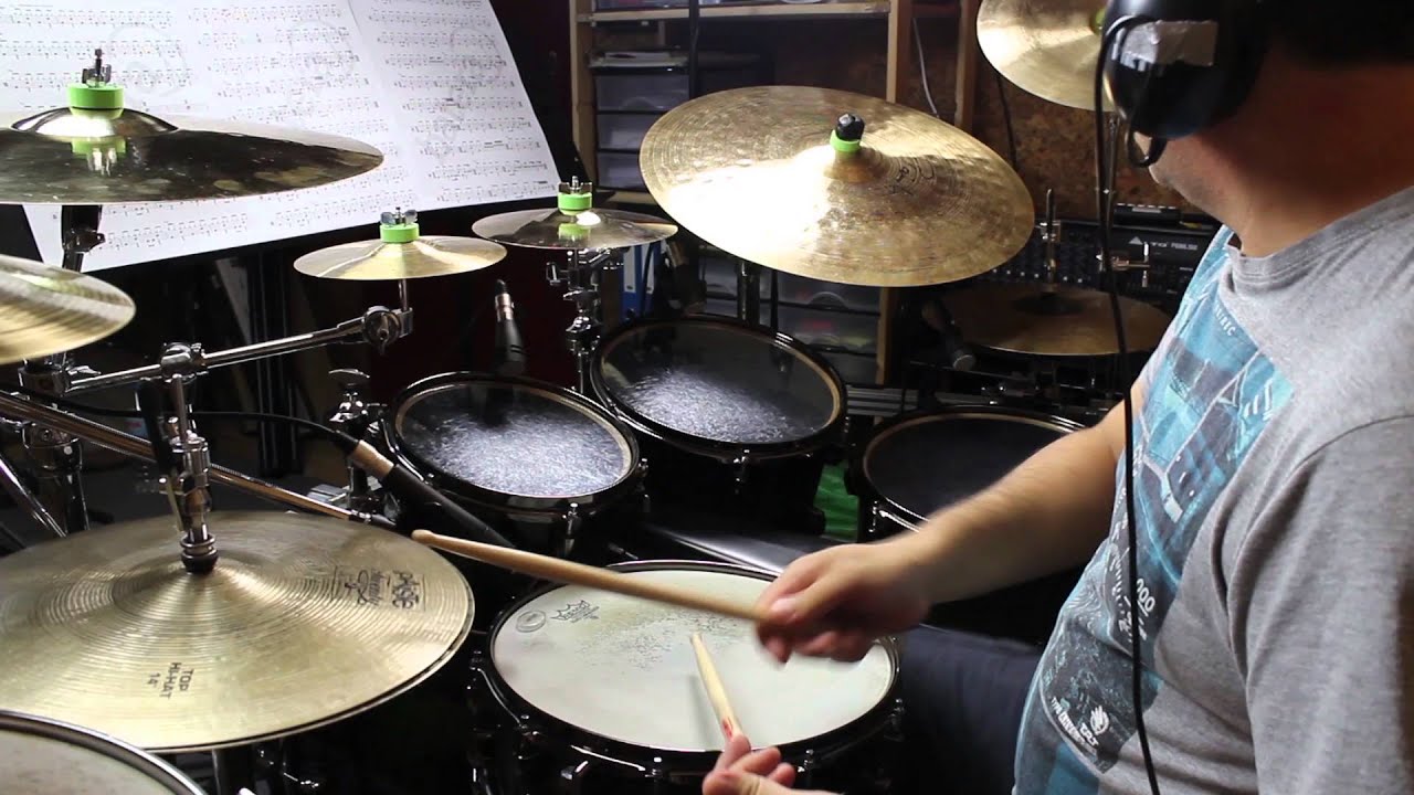 Deep Purple - Perfect Strangers. Miguel Ferreira Drum Cover.