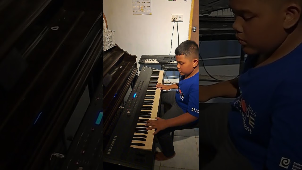 Titanic cover Justin Bram Sihombing