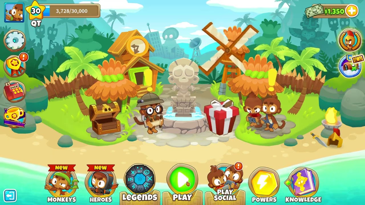 How to Farm Monkey Knowledge in Bloons TD 6