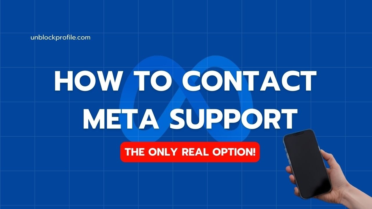 How to contact META SUPPORT? The only real way