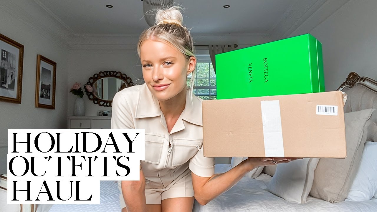 HOLIDAY OUTFITS HAUL AND A NEW DIOR BAG | INTHEFROW