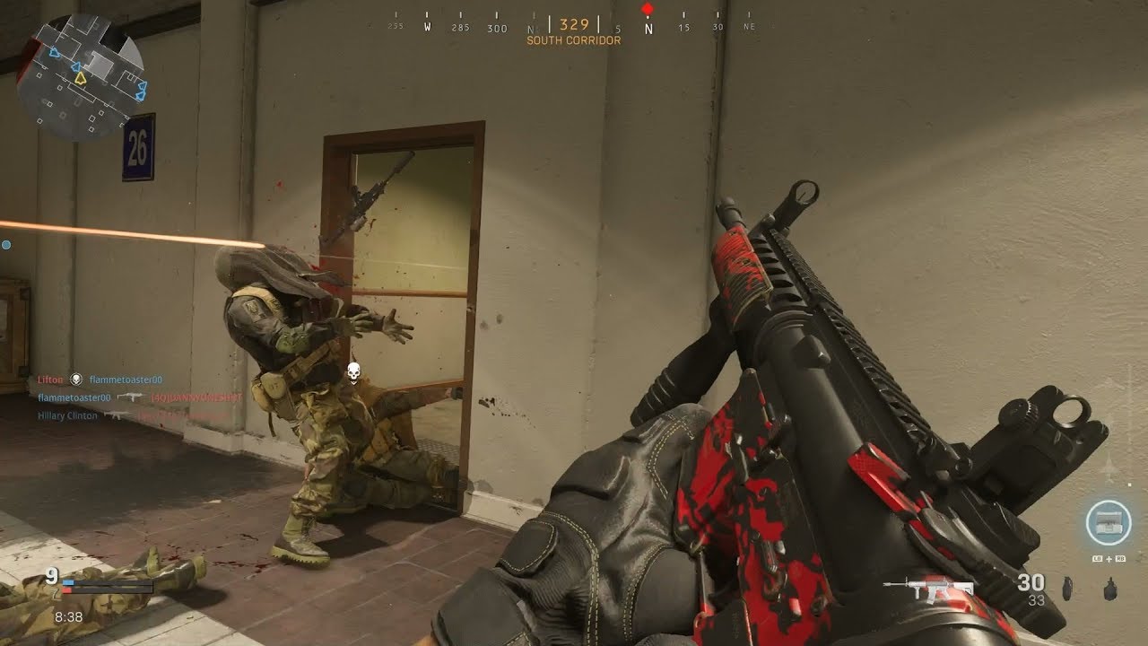 Call of Duty Modern Warfare: Team Deathmatch Gameplay (No Commentary)