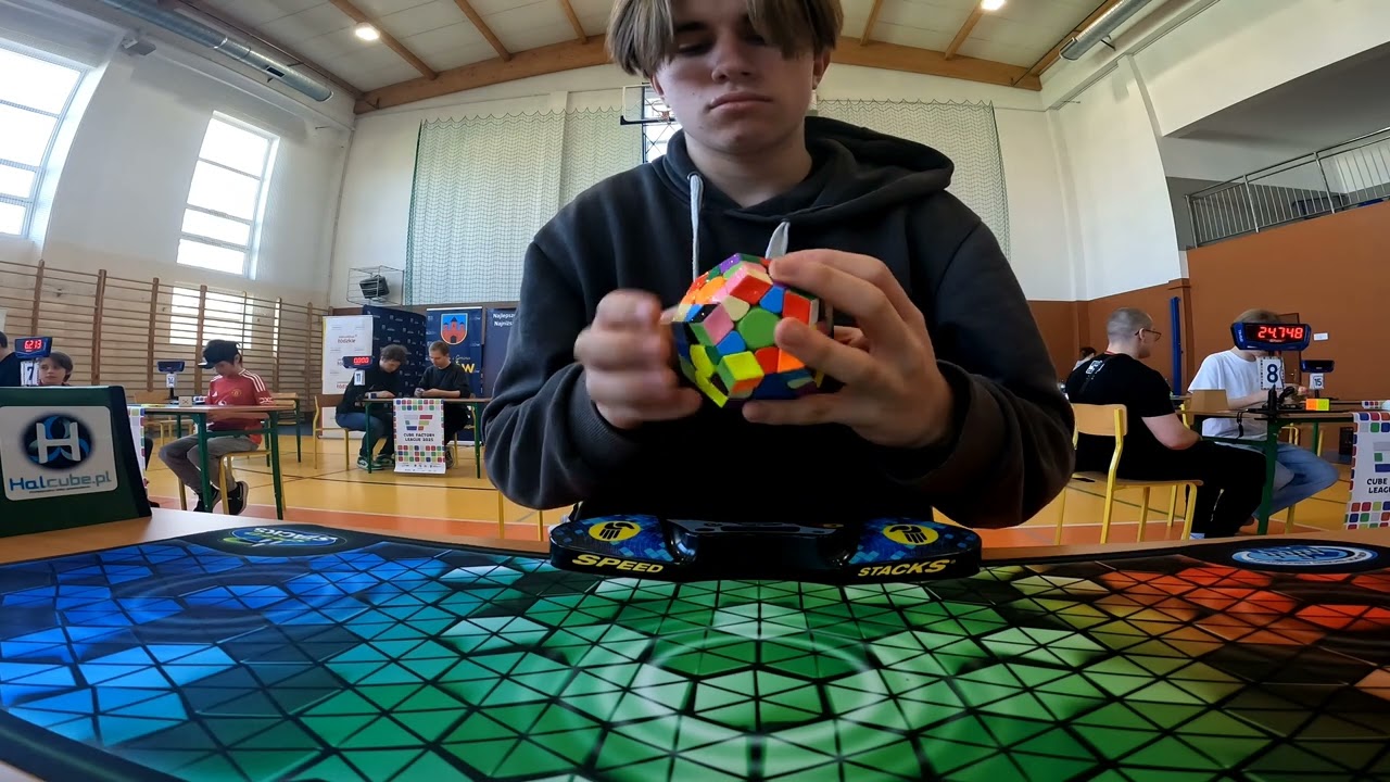 Megaminx 37.04 official average