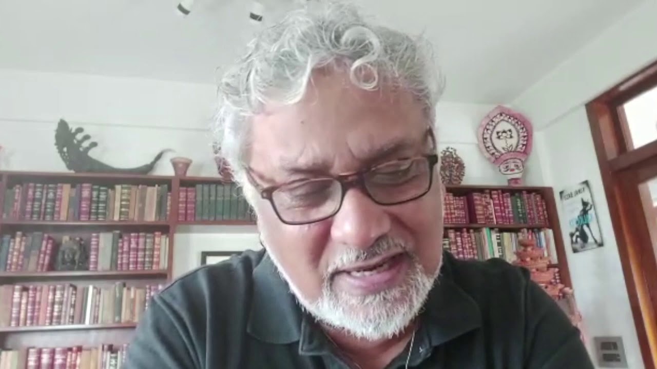 Kunal Basu Reads From The Japanese Wife