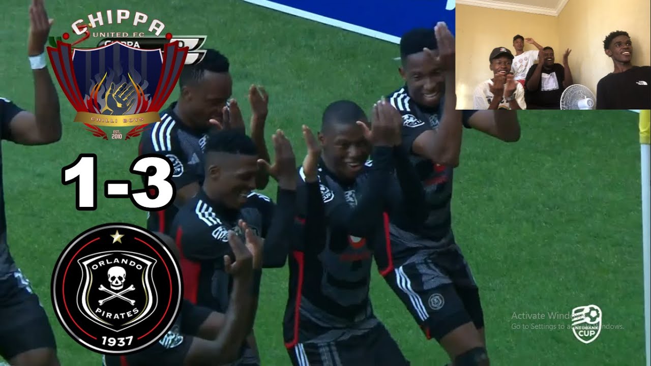 Chippa United vs Orlando Pirates | All Goals | Extended Highlights | NEdbank Cup