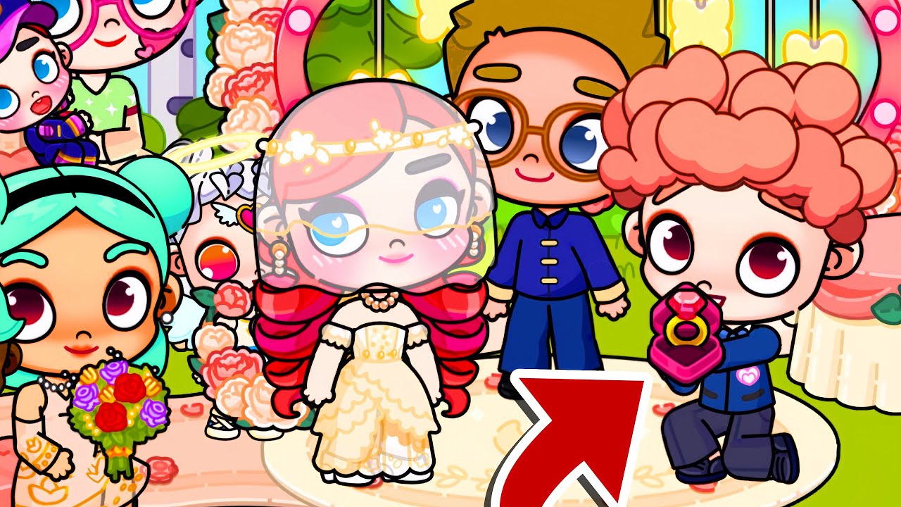 СВАДЬБА В AVATAR WORLD 💍👰🏻🤵🏻 СЕРИАЛ - КАК ЗОВУТ МОЕГО МУЖА 🕊️𓍢ִ໋🌷͙֒  ОБНОВЛЕНИЕ 💕 МОЕ ПЛАТЬЕ И ТОРТ