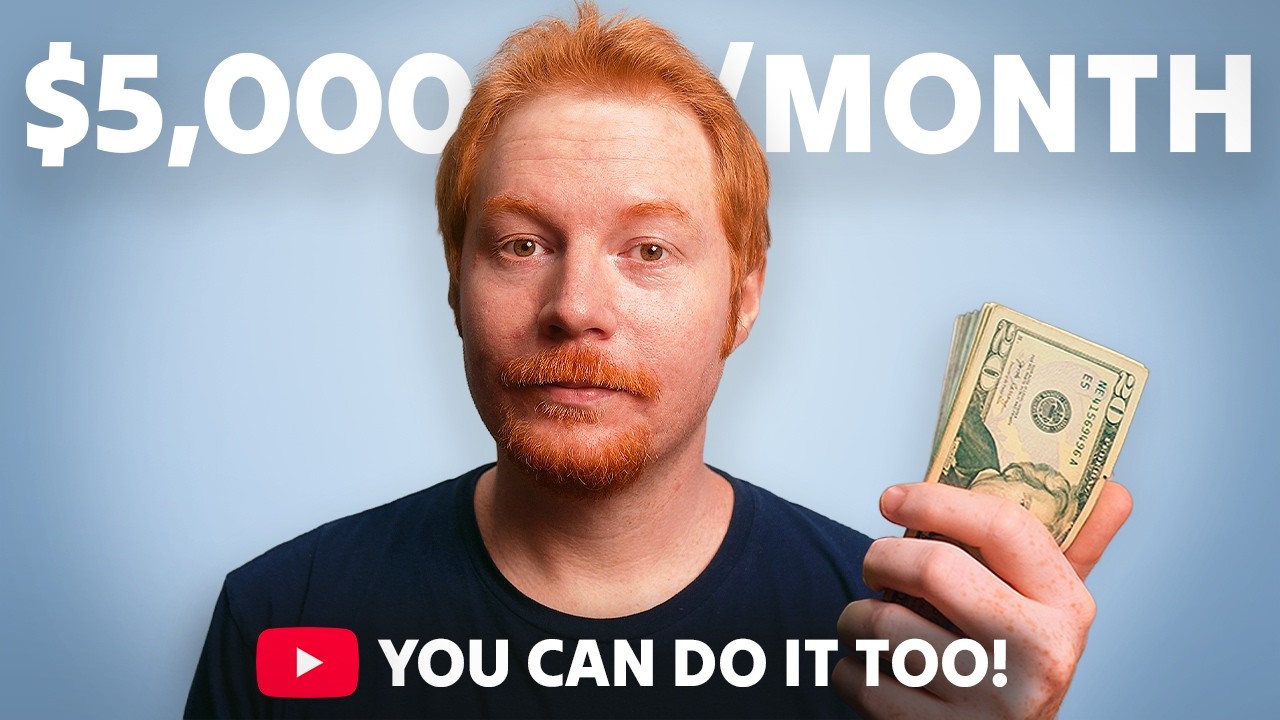 What It Actually Takes to Make $5k/month on YouTube (As a Small Creator)