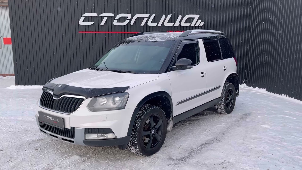 Мини обзор. Skoda Yeti. 2015