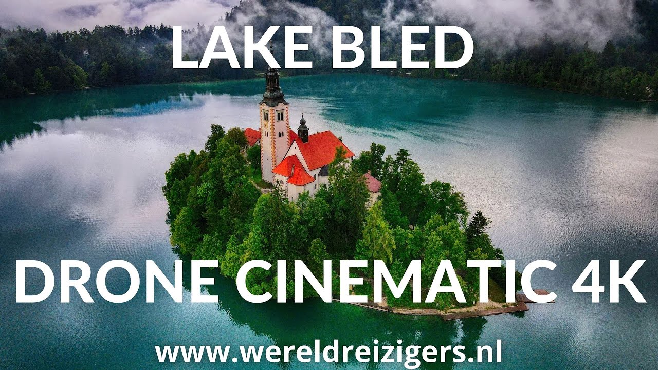 Lake Bled, Slovenia | Cinematic 4K - DJI Drone video | Wereldreizigers.nl