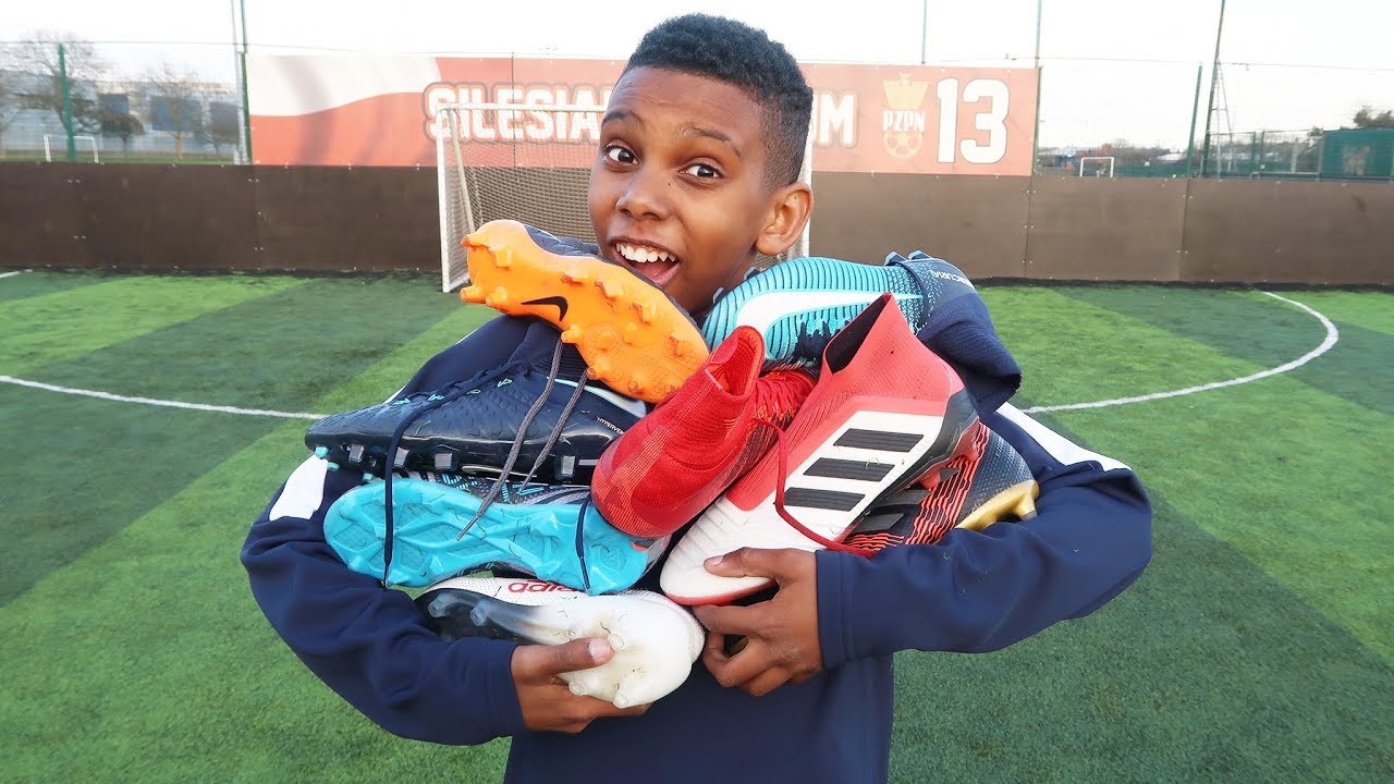 My Football Boots Collection | Kailem