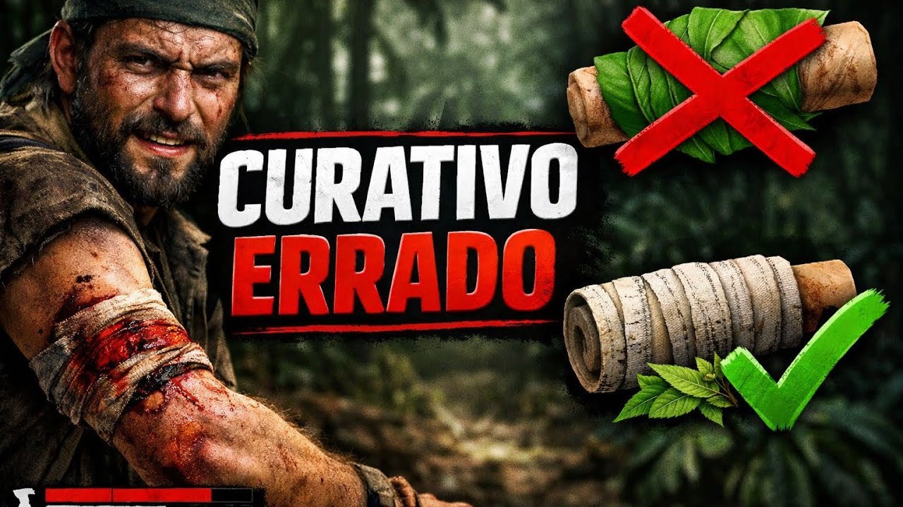 GUIA de todos os CURATIVOS no Green Hell