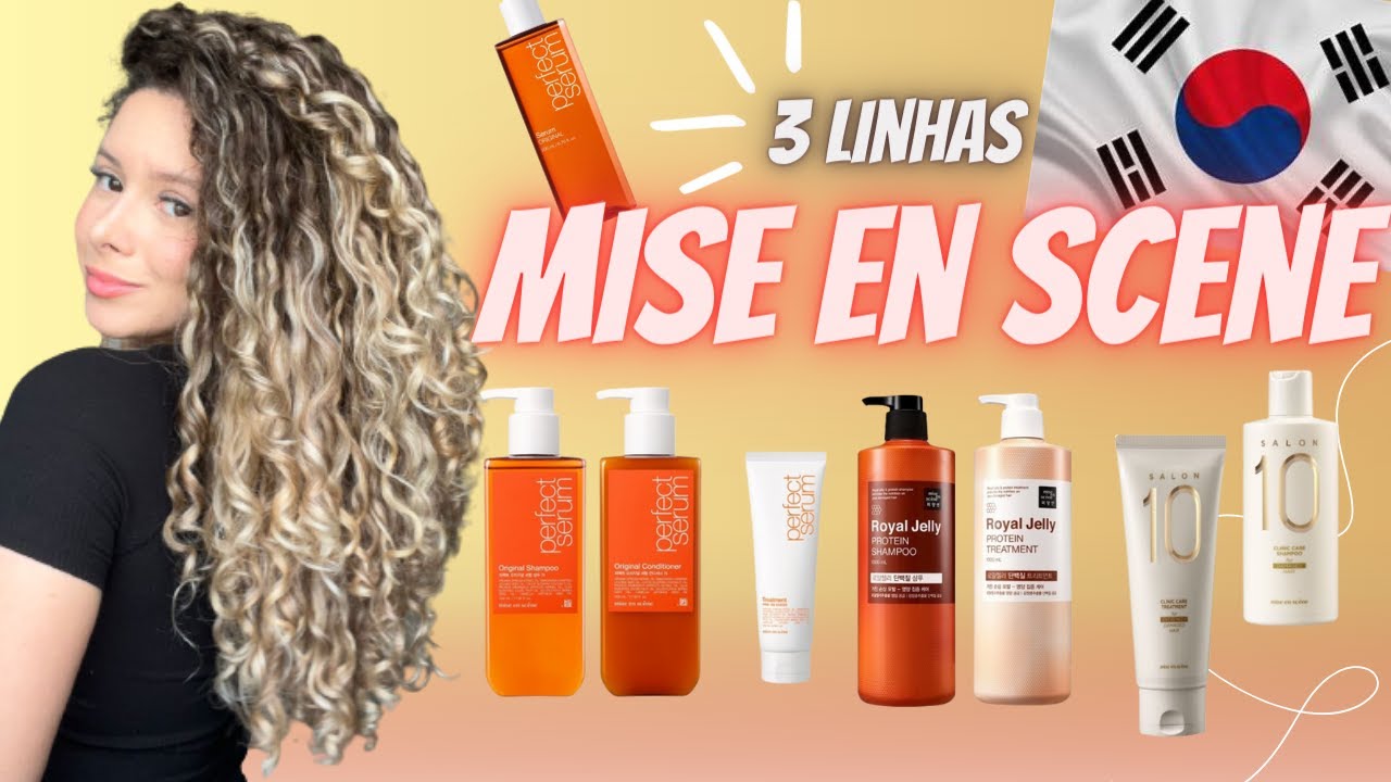FIQUEI APAIXONADA! Mise en scene - Cosméticos Coreanos